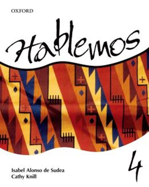 Picture of HABLEMOS 4 LIBRO DEL ALUMNO CON CUADERNO DE EJERCICIOS