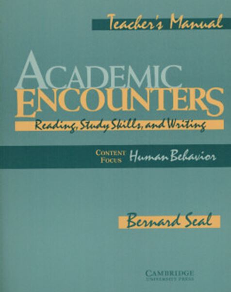 Picture of ACADEMIC ENCOUNTERS - TEACHER`S MANUAL
