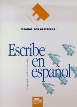 Imagem de ESPANOL POR DESTREZAS - ESCRIBE EN ESPANOL