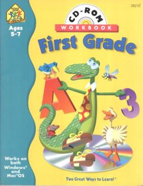 Picture of FIRST GRADE BIG ACTIVITY CD-ROM