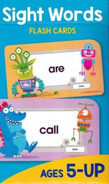 Imagem de SIGHT WORDS - FLASH CARDS