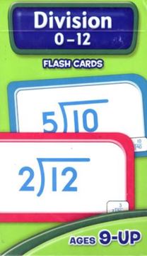 Imagem de DIVISION 0-12-FLASH CARDS