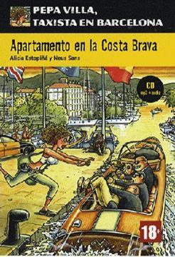 Imagem de APARTAMENTO EN LA COSTA BRAVA - NIVEL A2 - LIBRO + CD AUDIO