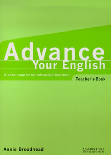 Picture of ADVANCE YOUR ENGLISH TB