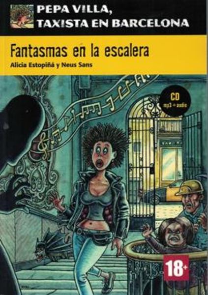 Picture of FANTASMA EN LA ESCALERA - NIVEL A1+