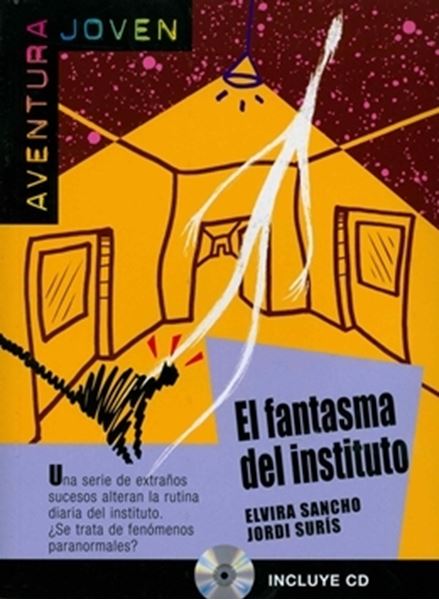 Picture of EL FANTASMA DEL INSTITUTO - NIVEL A2 - LIBRO + CD AUDIO