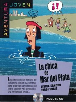 Imagem de LA CHICA DE MAR DEL PLATA - NIVEL A2 - LIBRO + CD AUDIO