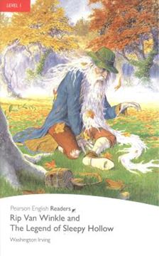 Imagem de RIP VAN WINKLE AND THE LEGEND OF SLEEPY HOLLOW - PENGUIN READERS LEVEL 1 - BOOK WITH AUDIO CD