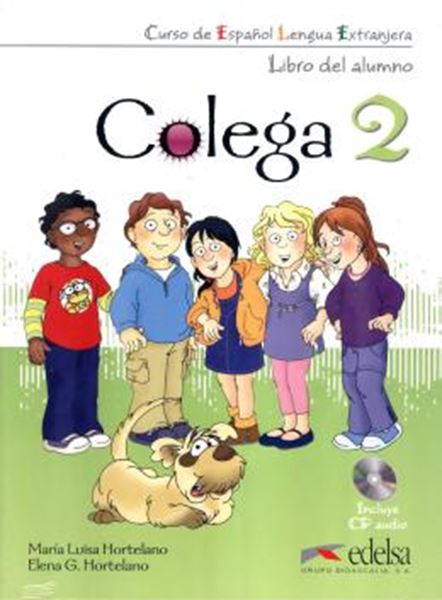 Picture of COLEGA 2 - LIBRO DEL ALUMNO + EJERCICIOS + CD AUDIO