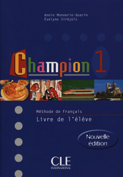 Picture of CHAMPION LIVRE DE L´ELEVE 1 (N/E)
