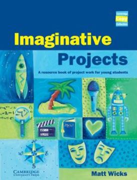 Imagem de IMAGINATIVE PROJECTS - A RESOURCE BOOK OF PROJECT WORK FOR YOUNG STUDENTS - COPY COLLECTION