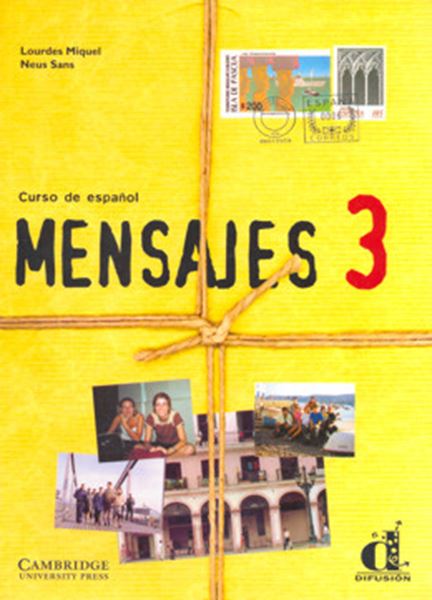 Picture of MENSAJES 3 LIBRO DEL ALUMNO / CUADERNO DE EJERCICIOS
