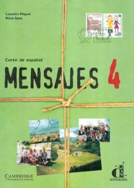 Picture of MENSAJES 4 LIBRO DEL ALUMNO / CUADERNO DE EJERCICIOS