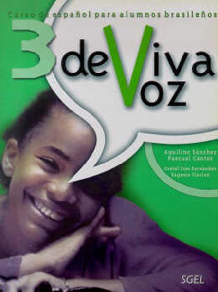 Picture of DE VIVA VOZ 3 - LIBRO DEL ALUMNO + CUADERNO DE EJERCICIOS