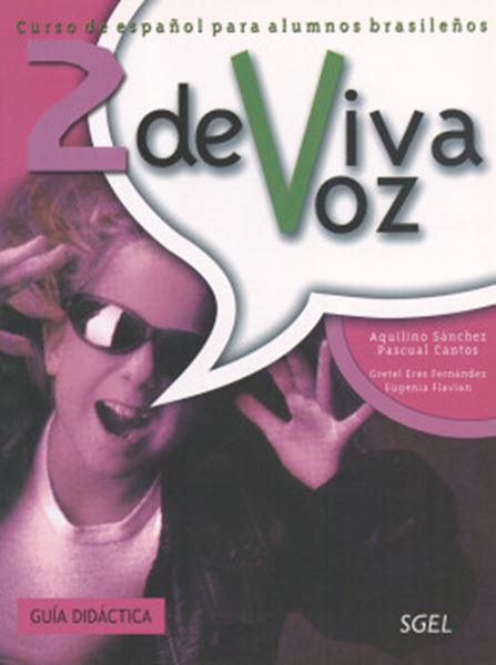 Picture of DE VIVA VOZ 2 - GUIA DIDACTICA