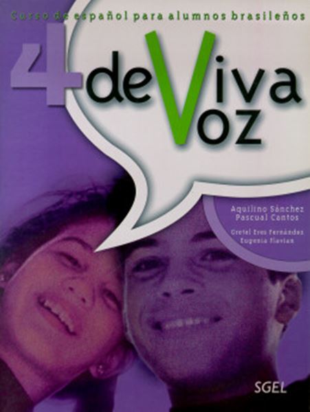 Picture of DE VIVA VOZ 4 - LIBRO DEL ALUMNO + CUADERNO DE EJERCICIOS
