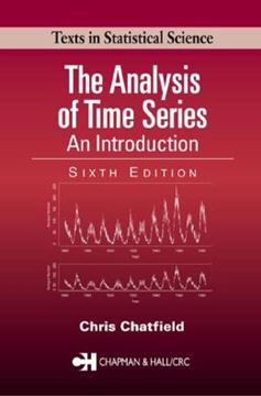 Imagem de ANALYSIS OF TIME SERIES - 6TH ED