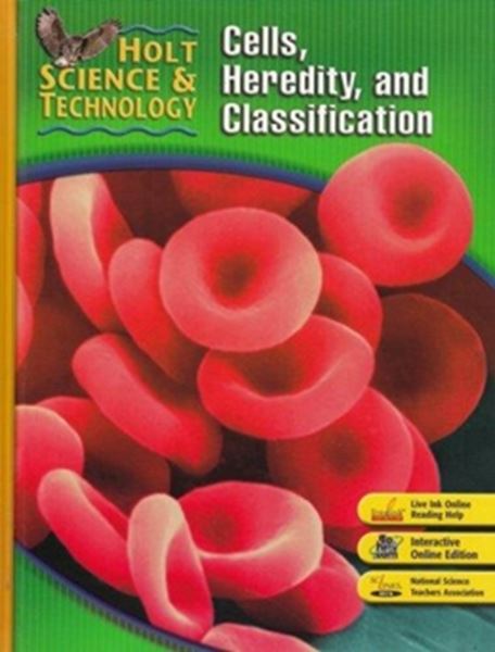 Picture of HOLT SCIENCE AND TECHNOLOGY - CELLS, HEREDITY AND CLASSIFICATION