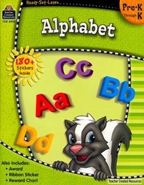 Imagem de READY-SET-LEARN: ALPHABET PREK-K