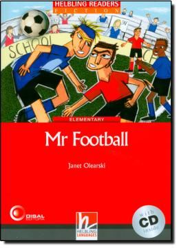 Imagem de MR FOOTBALL WITH CD - ELEMENTARY