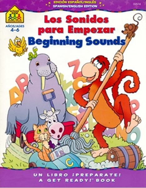 Picture of LOS SONIDOS PARA EMPEZAR - BEGINNING SOUNDS