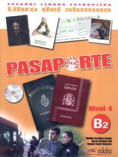 Picture of PASAPORTE 4 - LIBRO DEL ALUMNO B2 + CD-AUDIO