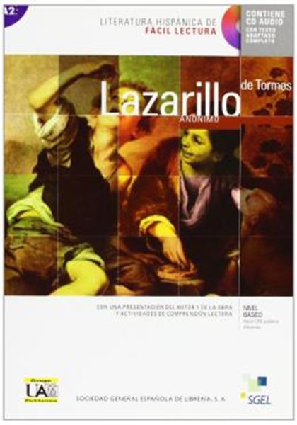 Picture of LAZARILLO DE TORMES - NIVEL A2 - LIBRO + CD AUDIO