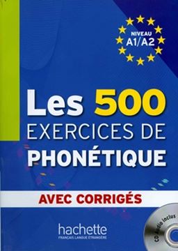 Imagem de LES 500 EXERCICES DE PHONETIQUE CD AUDIO INCLUS