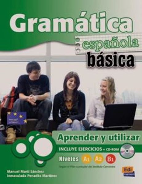 Picture of GRAMATICA ESPANOLA BASICA - APRENDER Y UTILIZAR A1-A2-B1-B2