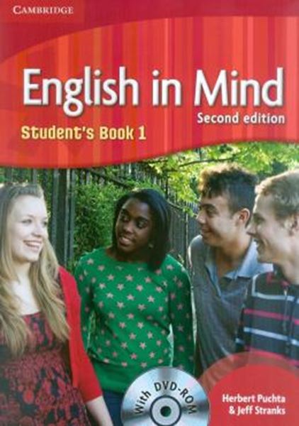 Picture of ENGLISH IN MIND 1 - STUDENT´S BOOK WITH DVD-ROM - SECOND EDITION
