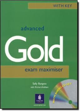 Imagem de ADVANCED GOLD EXAM MAXIMISER WITH KEY/CD