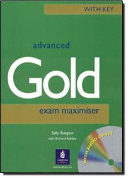 Picture of ADVANCED GOLD EXAM MAXIMISER WITH KEY/CD