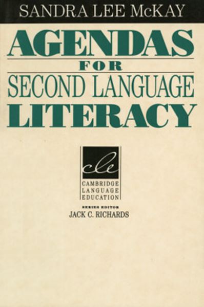 Picture of AGENDAS FOR SECOND LANGUAGE LITERACY