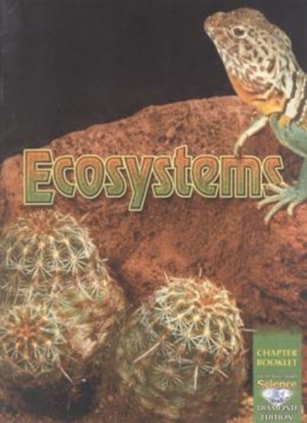 Picture of SCIENCE 2008 CHAPTER BOOKLET GRADE 4 03 ECOSYSTEMS