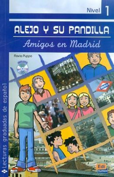 Picture of ALEJO Y SU PANDILLA NIVEL 1 - EN MADRID - LIBRO + CD