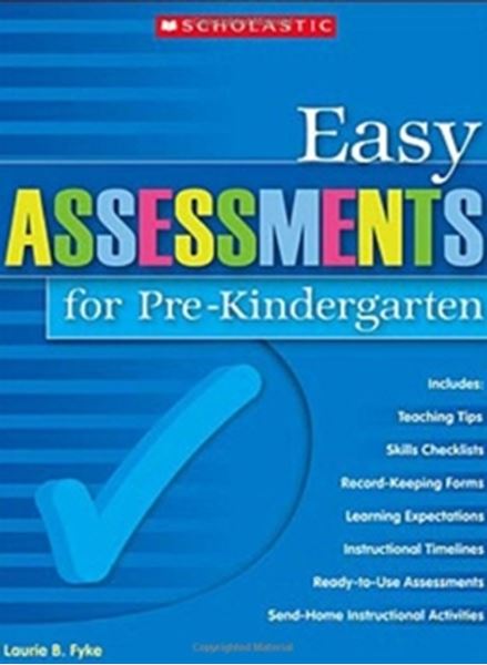 Picture of EASY ASSESSMENTS FOR PRE-KINDERGARTEN