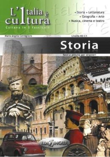 Picture of L´ITALIA E CULTURA: STORIA (B2-C1)