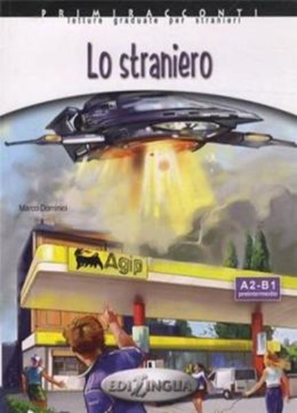 Picture of LO STRANIERO - LIBRO (LIVELLO A2/B1) - PRIMIRACCONTI