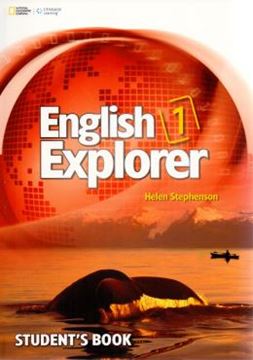 Imagem de ENGLISH EXPLORER 1 SB WITH MULTIROM - 1ST ED