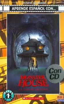 Imagem de MONSTER HOUSE - LA CASA DE LOS SUSTOS - LIBRO + CD AUDIO - NIVEL 1