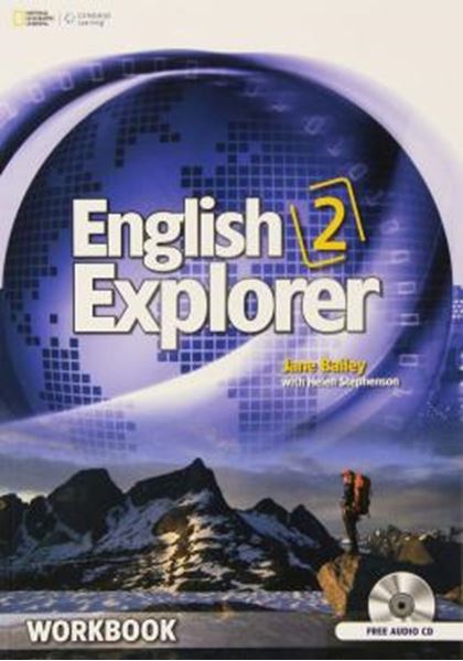 Picture of ENGLISH EXPLORER 2 WB WITH CD-AUDIO - 1ST ED