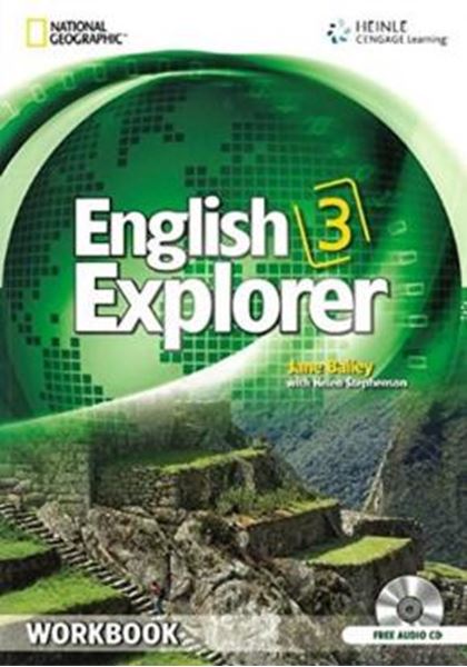 Picture of ENGLISH EXPLORER 3 WB WITH CD - 1ST ED