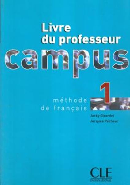 Picture of CAMPUS METHODE FRANCAIS LIVRE DU PROFESSUR 1 