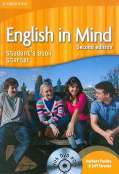 Picture of ENGLISH IN MIND STARTER SB WITH DVD ROM - 2ND ED WITH DVD - ROM