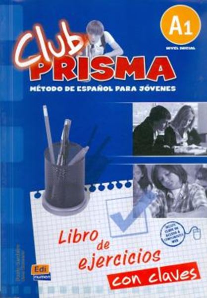 Picture of CLUB PRISMA A1 - LIBRO DE EJERCICIOS CON CLAVES