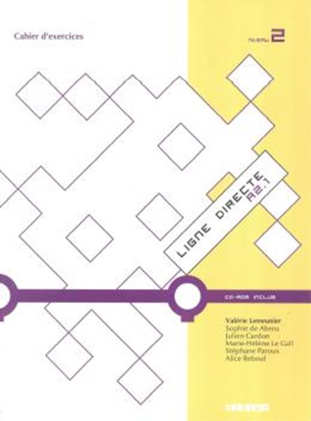 Picture of LIGNE DIRECTE 2 (A2.1) - CAHIER DEXERCICES + CD-ROM