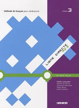 Imagem de LIGNE DIRECTE 3 (A2.2) - LIVRE DE L´ELEVE + CD AUDIO