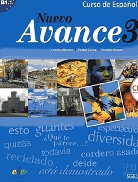 Picture of NUEVO AVANCE 3 - LIBRO DEL ALUMNO + CD