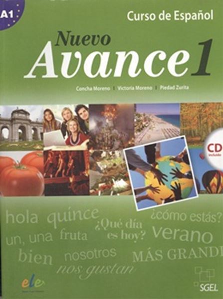 Picture of NUEVO AVANCE 1 - LIBRO DEL ALUMNO + CD
