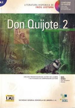 Imagem de DON QUIJOTE 2 - NIVEL A2 - LIBRO + CD AUDIO